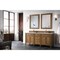 James Martin Vanities Brittany 72in Double Vanity, Saddle Brown w/ 3 CM Eternal Jasmine Pearl Quartz Top 650-V72-SBR-3EJP - alternate 2
